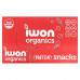 IWON Organics, Органический протеин, попкорн, белый чеддер, 8 пакетиков по 28 г (1 унция)