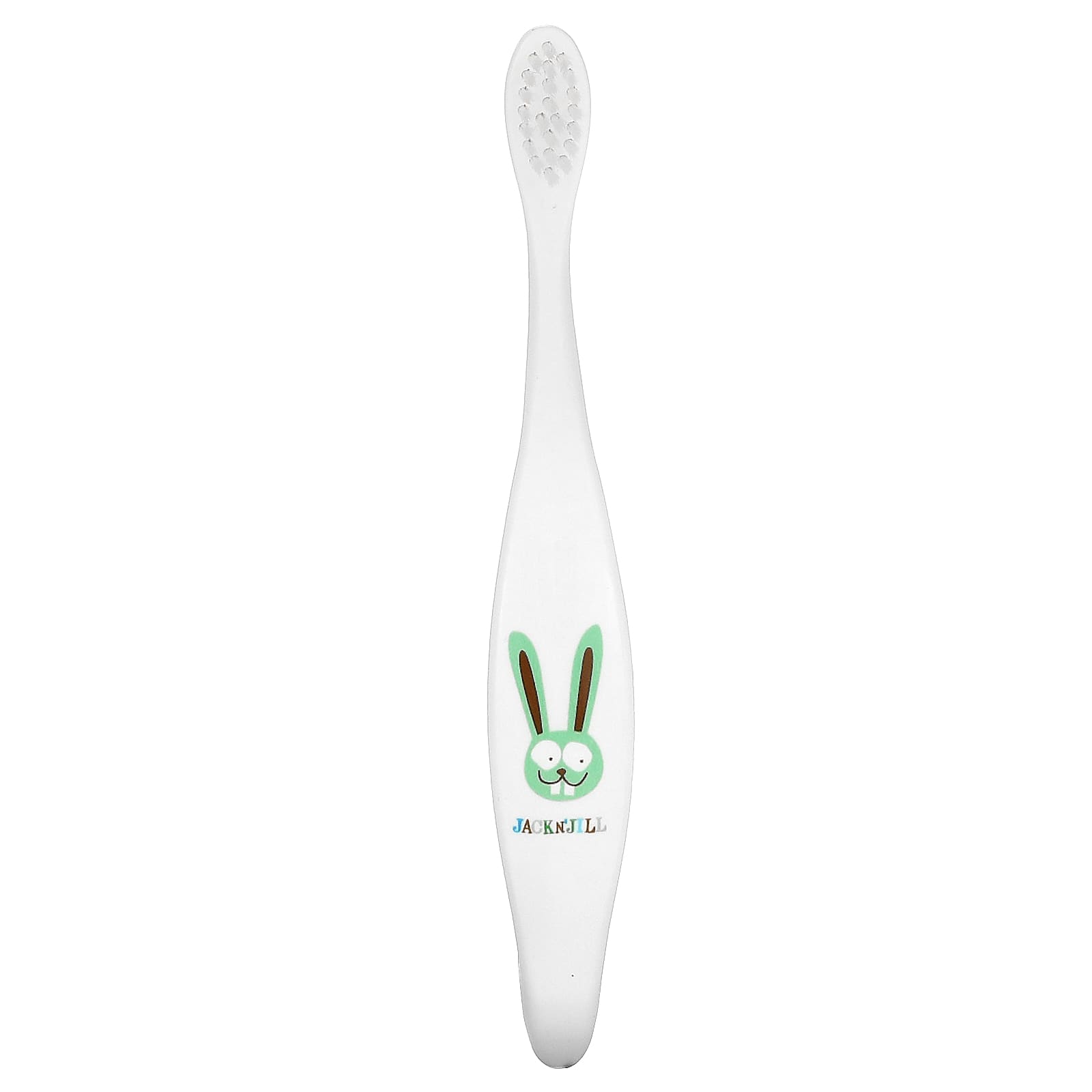 Jack n' Jill, Bio Toothbrush, экстра мягкая, Bunny, 1 зубная щетка (Товар снят с продажи) 