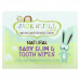 Jack n' Jill, Натуральные салфетки для десен и зубов для малышей, 25 салфеток в индивидуальных упаковках