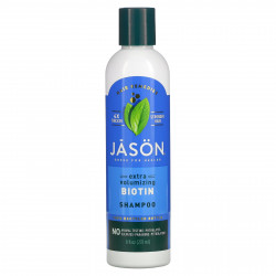 Jason Natural, шампунь с биотином для увеличения объема, 237 мл (8 жидк. унций)