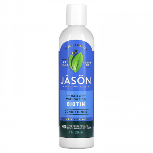 Jason Natural, Thin to Thick, кондиционер для дополнительного объема волос, 227 г (8 жидк. унций)