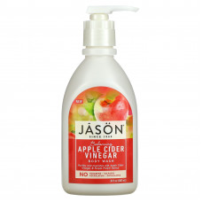 Jason Natural, Балансирующее гель-гель для душа с яблочным уксусом, 887 мл (30 жидк. Унций)