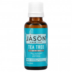 Jason Natural, Skin Oil, масло для лица, чайное дерево, 30 мл (1 жидк. унция)