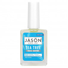 Jason Natural, Nail Saver, средство для ухода за ногтями,чайное дерево, 15 мл (0,5 жидк. унции)