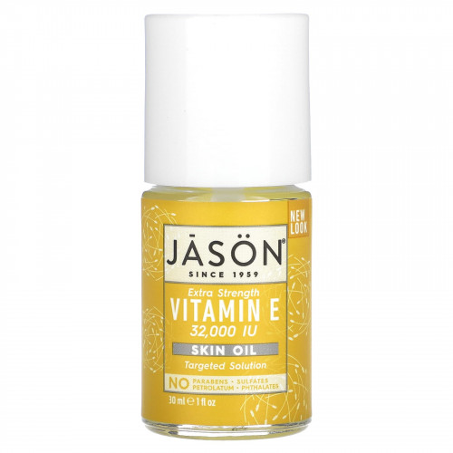 Jason Natural, масло усиленного действия для ухода за кожей с витамином Е, 32 000 МЕ, 30 мл (1 жидк. унция)