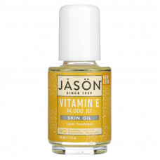 Jason Natural, Витамин E, кожное масло, 14000 МЕ, 30 мл (1 жидк. Унция)