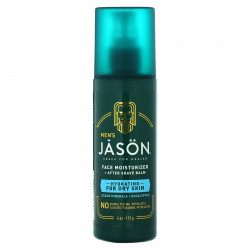 Jason Natural, Для мужчин, увлажняющее средство для лица с бальзамом после бритья, океанские минералы и эвкалипт, 113 г (4 унции)