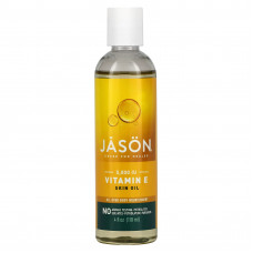 Jason Natural, Масло для кожи с витамином Е , 5000 МЕ, 118 мл (4 жидких унции)