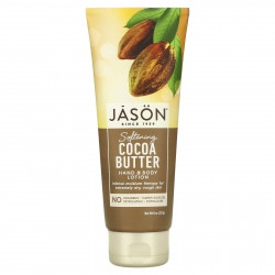 Jason Natural, Лосьон для рук и тела, смягчающее масло какао, 8 унций (227 г)