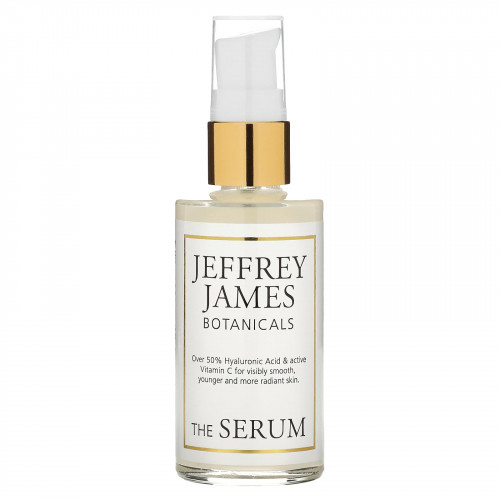 Jeffrey James Botanicals, Глубоко увлажняющая сыворотка, 59 мл (2,0 унции)