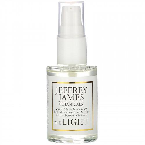 Jeffrey James Botanicals, The Light, антивозрастная сыворотка с витамином C, 29 мл (1 жидк. унция)