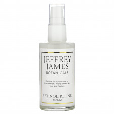 Jeffrey James Botanicals, Retinol Refine, сыворотка с ретинолом, 59 мл (2 унции)