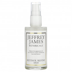 Jeffrey James Botanicals, Retinol Refine, сыворотка с ретинолом, 59 мл (2 унции)