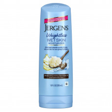 Jergens, увлажняющее средство с легкой текстурой для нанесения на влажную кожу, 295 мл (10 жидк. унций)