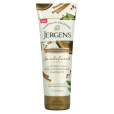 Jergens, Essential Oil Collection, масло для тела, сандаловое дерево, 207 мл (7 жидк. Унций)