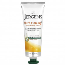 Jergens, Ultra Healing, крем для рук и тела, 100 мл (3,4 жидк. Унции)
