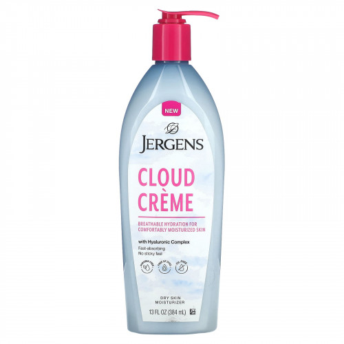 Jergens, Cloud Creme, 384 мл (13 жидк. Унций)