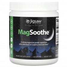 Jigsaw Health, MagSoothe, малиновый лимонад`` 330 г
