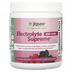 Jigsaw Health, Electrolyte Supreme, ягодный вкус, 324 г (11,4 унции)