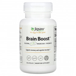 Jigsaw Health, Brain Boost, 90 капсул