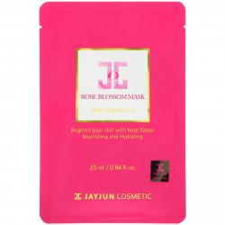 Jayjun Cosmetic, маска с розой, 1 шт., 25 мл (0,84 жидк. унции)