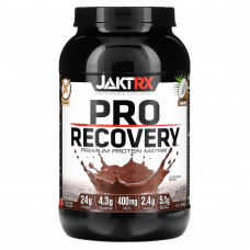 JAKTRX, Pro Recovery, протеиновая матрица премиального качества, шоколадный молочный коктейль, 908 г (2 фунта)