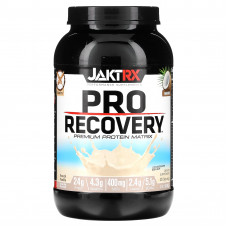 JAKTRX, Pro Recovery, протеиновая матрица премиального качества, французская ваниль, 908 г (2 фунта)