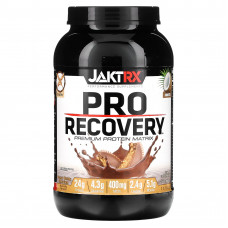 JAKTRX, Pro Recovery, протеиновая матрица премиального качества, с арахисовым маслом и шоколадом, 908 г (2 фунта)