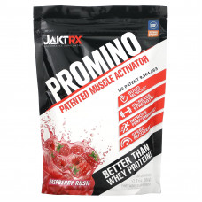 JAKTRX, Запатентованный мышечный активатор Promino, малина, 504 г (17,7 унции)