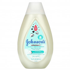 Johnson's Baby, Cottontouch, средство для душа и шампунь для новорожденных, 400 мл (13,6 жидк. Унции)