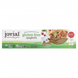Jovial, Паста спагетти из коричневого риса, 340 г (12 унций)