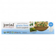Jovial, органические беззерновые спагетти из кассавы, 227 г (8 унций)