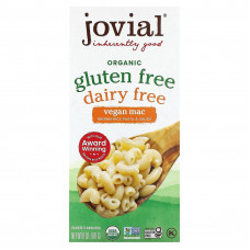 Jovial, Органический продукт без глютена, без молочных продуктов, веганские макароны, 170 г (6 унций)