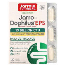 Jarrow Formulas, Jarro-Dophilus EPS, 5 млрд, 120 растительных капсул