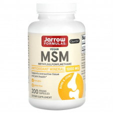 Jarrow Formulas, МСМ, 1000 мг, 200 растительных капсул