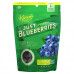 Karen's Naturals, Organic Just Blueberries, высушенные сублимацией фрукты, 2 унции (56 г)