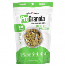 Julian Bakery, ProGranola, веганская ваниль, 255 г (9 унций)