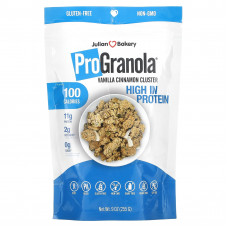 Julian Bakery, Pro Granola, ваниль и корица, 255 г (9 унций)