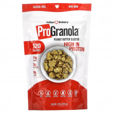 Julian Bakery, ProGranola, арахисовая паста, 255 г (9 унций)