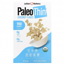 Julian Bakery, Paleo Thin, кокосовая стружка, 300 г (10,58 унции)