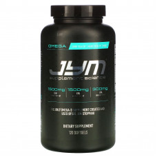 JYM Supplement Science, омега-3, 120 капсул