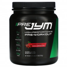 JYM Supplement Science, Pre JYM, высокоэффективное средство перед тренировкой, с вишней, 780 г (1,7 фунта)