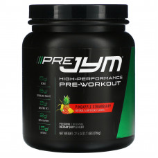 JYM Supplement Science, Pre JYM, High Performance Pre-Workout, ананас и клубника, 1,7 фунта (780 г)