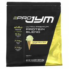 JYM Supplement Science, Протеиновая смесь ультрапремиального качества, стручки таитянской ванили, 1,6 кг (3,6 фунта)