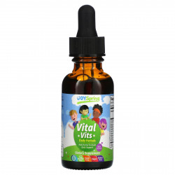 JoySpring, Vital Vits, Daily Herbals, 1 жидкая унция (30 мл)