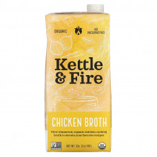 Kettle & Fire, Куриный бульон, 907 г (32 унции)