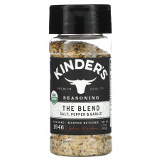 KINDER'S, Приправы, смесь соли, перца и чеснока, 99 г (3,5 унции)