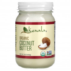 Kevala, Органическое кокосовое масло, 16 унций (453 г)