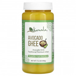 Kevala, Гхи с авокадо, 500 г (17,6 унции)
