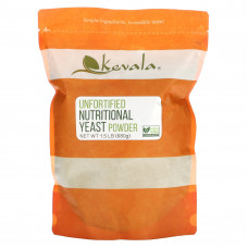 Kevala, Порошок не обогащенных пищевых дрожжей, 680 г (1,5 фунта)